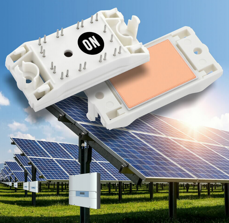 安森美半导体的碳化硅(SiC)功率模块 将支持台达的太阳能光伏逆变器