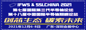 IFWS&SSLCHINA2021将延期至12月6-8日召开
