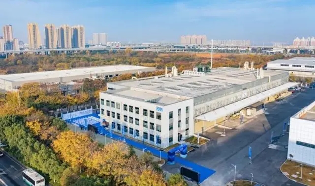 吉盛微公司武汉碳化硅制造基地。通讯员供图