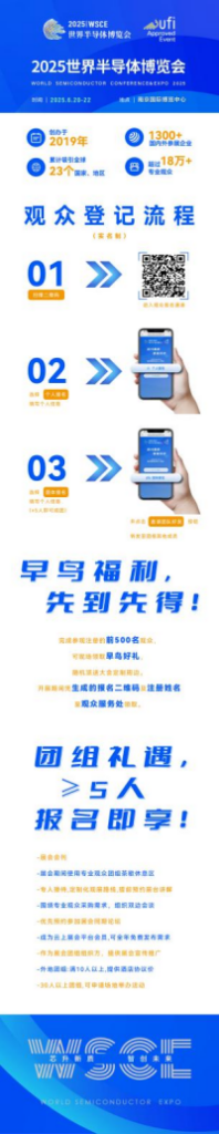 2025世界半导体博览会6月20-22日再聚南京：解码新生态，共话新机遇