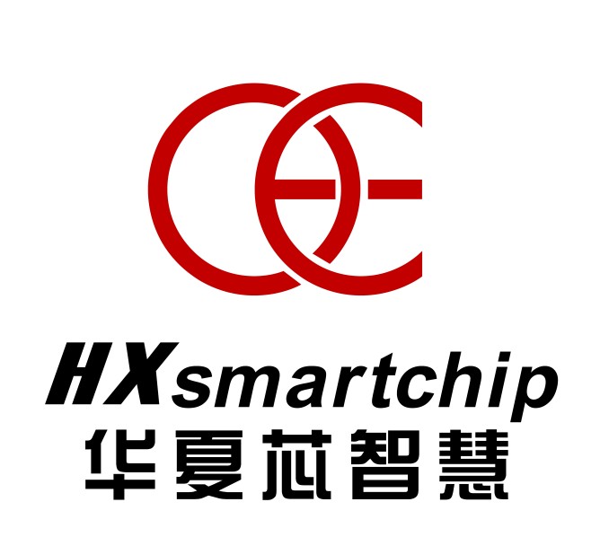 华夏芯智慧高清LOGO图片